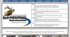 Desktop Screenshot of cncwyoming.com